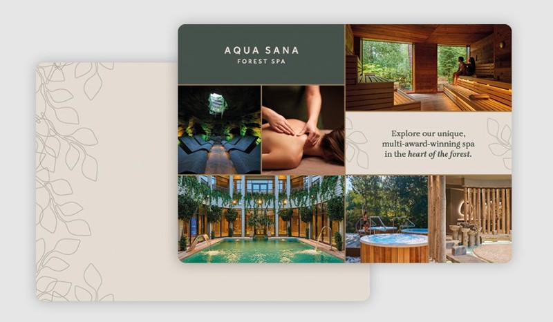 Center Parcs Stationery